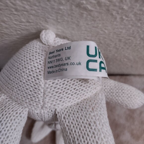 Best Years Ltd Bunny Rabbit Rattle - Picture 4 of 5